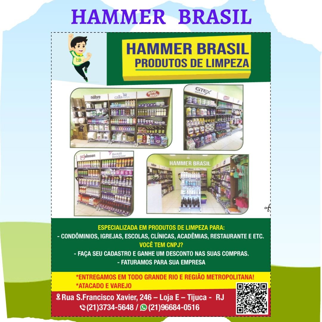 Hammer Brasil Produtos de Limpeza